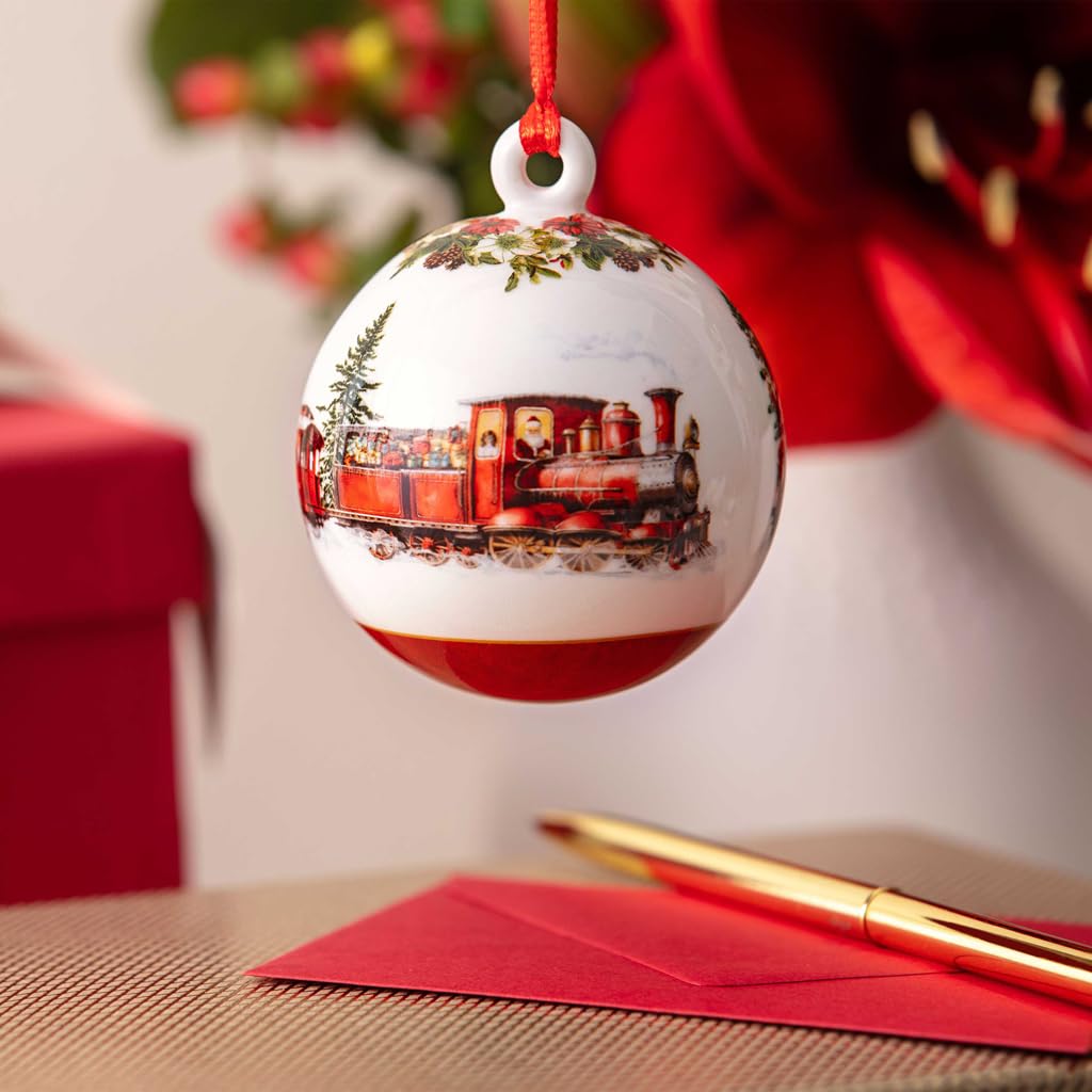 Amazon.com: Villeroy & Boch Annual Christmas Edition Ball Ornament